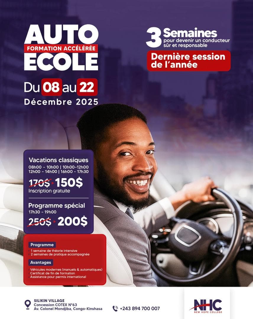 Dernière Session 2025 – Offre Exceptionnelle Auto-École