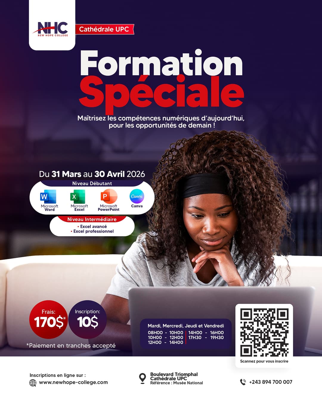 Formation Informatique NHC Cathédrale UPC