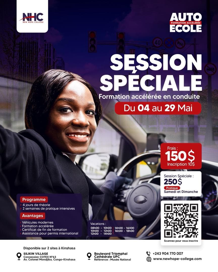 Conduite Accélérée - Silikin Village
